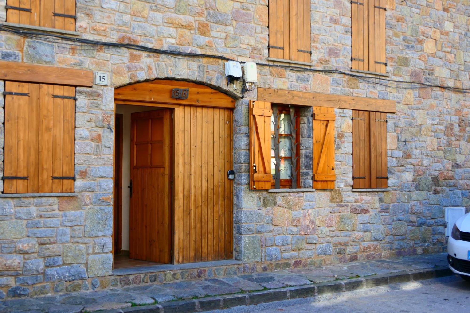 Can Vila- Vall De Camprodon Vilallonga de Ter Ngoại thất bức ảnh